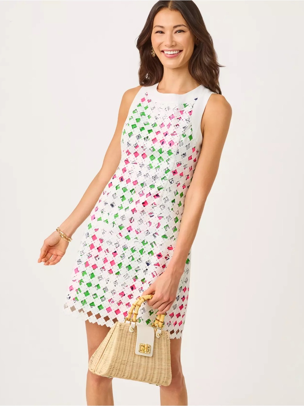 🆕 Lilly Pulitzer Lydon lace shift dress